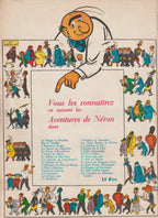 Bd - Les aventures de Neron - Les Nérovingiens - Tome 30 - Marc Sleen - EO - 1961 - TTBE - Editions du Samedi