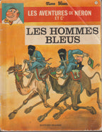 Cómic - Las aventuras de Neron - Los hombres azules - Tomo 17 (Erasmes) - Marc Sleen - EO - 1979 - TTBE - Ediciones Erasmes