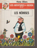 Bd - Les aventures de Neron - Les Néroses - Tome 61 (Erasmes) - Marc Sleen - EO - 1979 - TTBE - Editions Erasmes