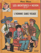 Bd - Les aventures de Neron - L'homme sans visage - Tome 38 (Erasmes) - Marc Sleen - EO - 1979 - TTBE - Editions Erasmes
