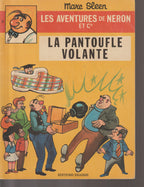 Bd - Les aventures de Neron - La pantoufle volante - Tome 39 (Erasmes) - Marc Sleen - EO - 1974 - TTBE - Editions Erasmes