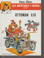 Bd - Les aventures de Neron - Ottoman XIV - Tome 41 (Erasmes) - Marc Sleen - EO - 1975 - TTBE - Editions Erasmes