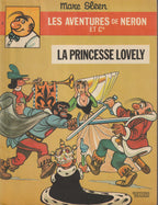 Bd - Les aventures de Neron - La princesse Lovely - Tome 34 (Erasmes) - Marc Sleen - EO - 1973 - TTBE - Editions Erasmes