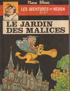 Bd - Les aventures de Neron - Le jardin des malices - Tome 27 (Erasmes) - Marc Sleen - EO - 1972 - TTBE - Editions Erasmes