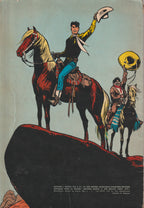 BD  Jerry Spring - Les broncos du Montana - N°14 - EO- Souple - 1965 - BE- Jijé - Dupuis