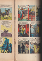 BD  Jerry Spring - Le ranch de la malchance - N°7 - EO- Souple -1959 - BE- Jijé - Dupuis