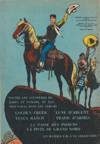 BD  Jerry Spring - Le ranch de la malchance - N°7 - EO- Souple -1959 - BE- Jijé - Dupuis