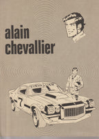 BD  Alain Chevalier - Enfer pour un champion - Tome 1 - EO - 1973 - TBE- Denayer - Rossel