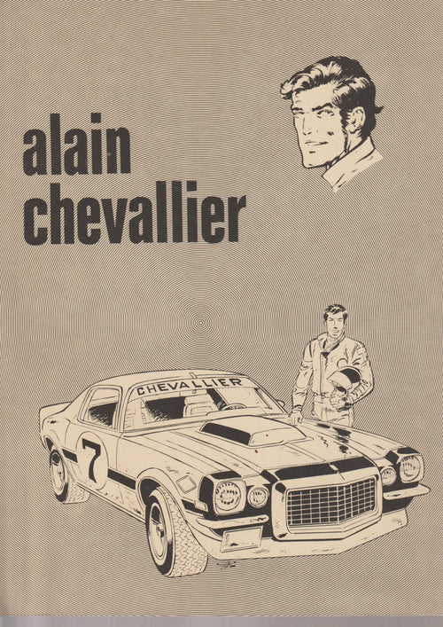BD  Alain Chevalier - Enfer pour un champion - Tome 1 - EO - 1973 - TBE- Denayer - Rossel
