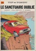 Bd - Tif et Tondu - Le sanctuaire oublié - Tome 29 - Will - EO - 1981 - TBE - Dupuis