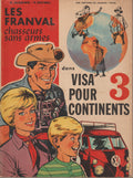 Bd - Les Franval - Visa pour 3 continents - Aidans - 1966 - TBE - Lombard