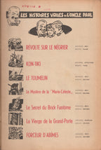 Bd - Les histoires vraies de l'oncle paul - Le mystère du Brick fantôme - Collectif - EO - 1953 - BE - Dupuis