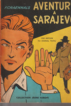 Bd - Aventures à Sarajevo - Craenhals - EO - 1955 - TTBE - Lombard