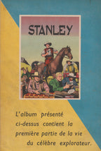 Bd - Stanley - A la recherche de l'homme perdu - Hubinon - EO - 1955 - BE - Dupuis