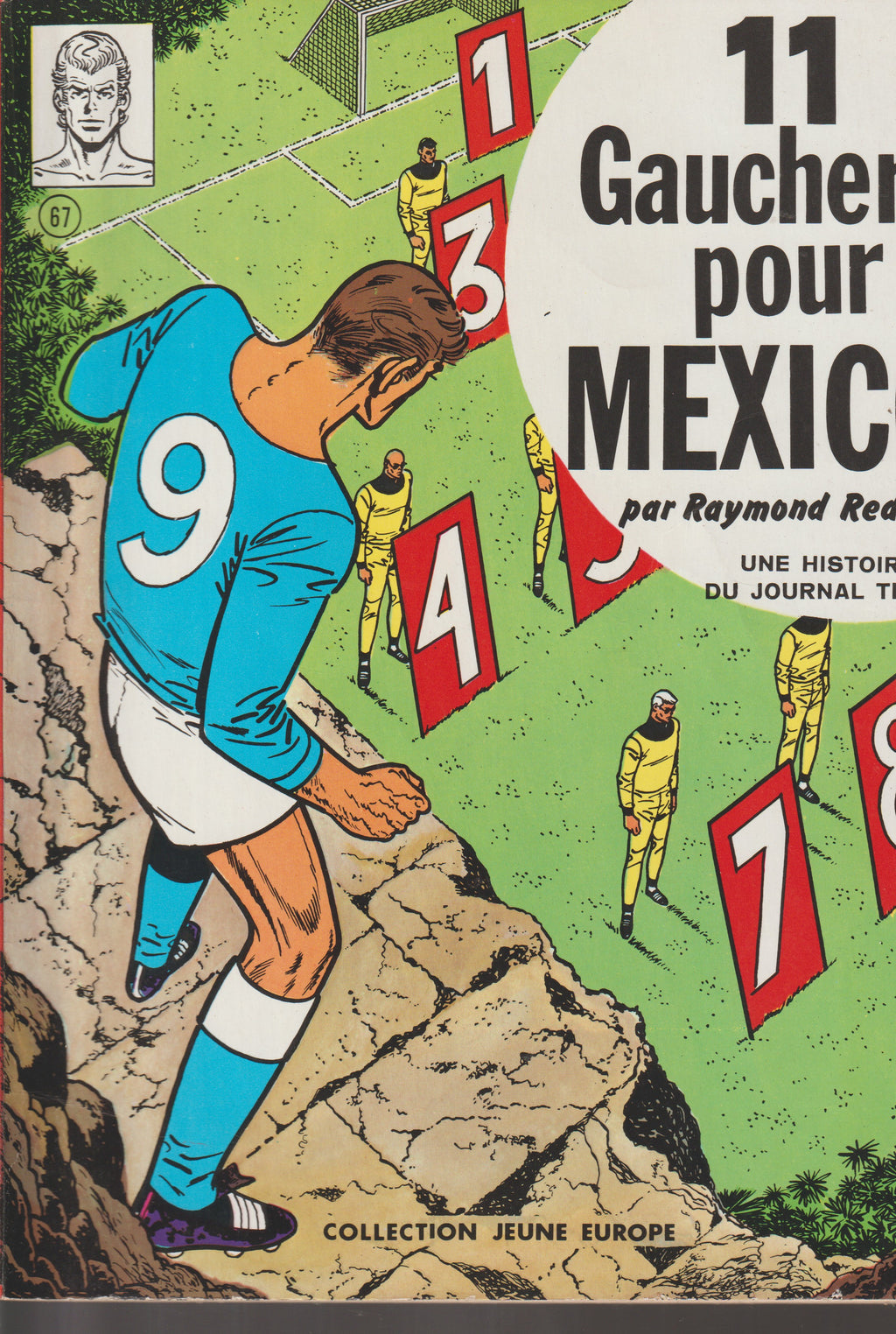 Bd - Vincent Larcher - Onze gauchers pour Mexico - Tome 67 - Reding - EO - 1970 - EN - Lombard