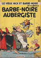 Le vieux Nick- Barbe noire aubergiste - Tome 15- EO -1971- EM - Dupuis