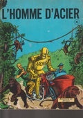 Bd - Archie l'homme d'acier - Aventures en Afrique: Le monstre d'acier - Tome 4 - Cowan/ted - EO - 1950 - BE - SEP