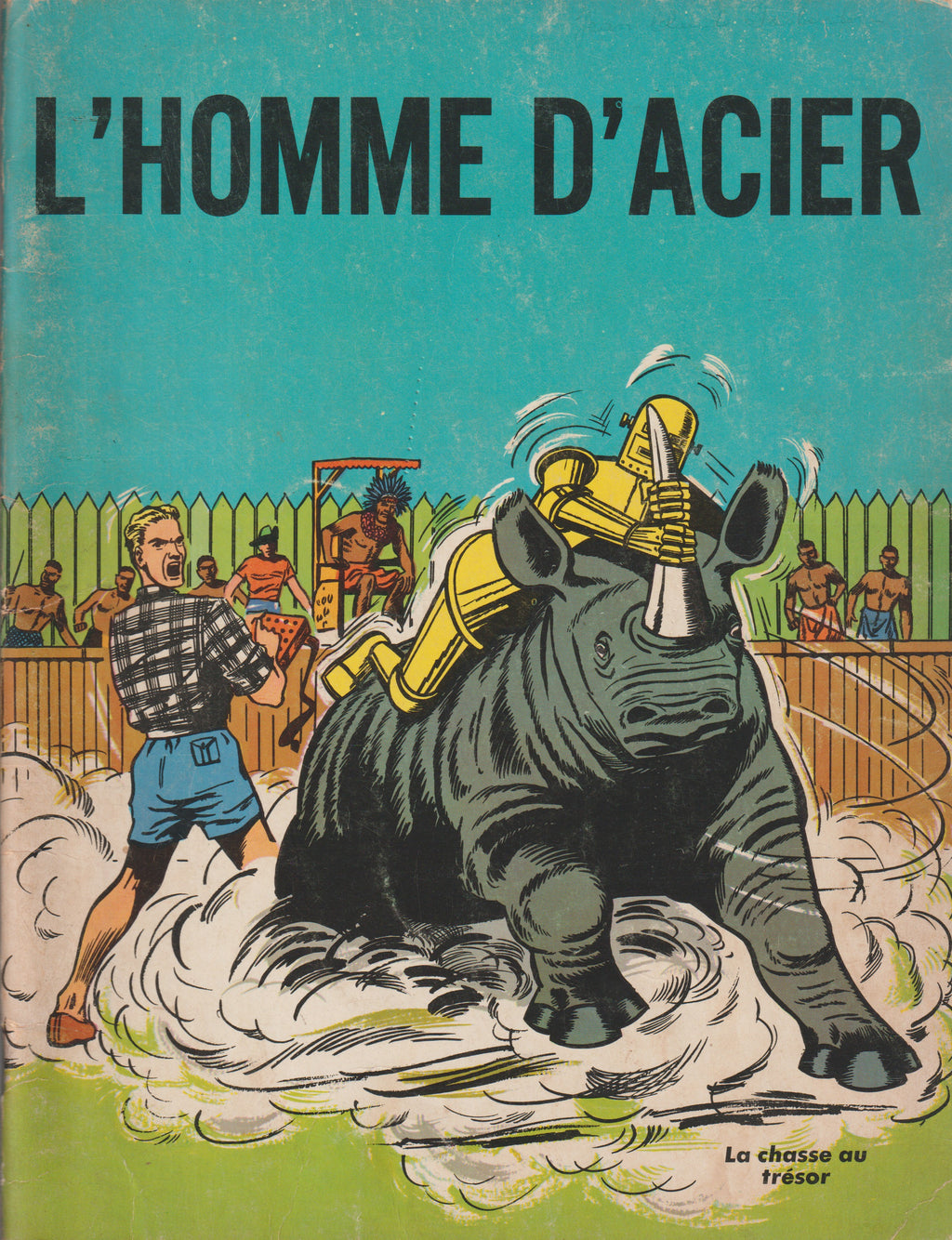 Comic Book - Archie l'homme d'acier - La chasse au trésor - Volume 3 - Cowan/ted - FC - 1950 - VFN - SEP