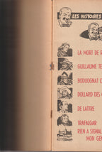 Bd - Les histoires vraies de l'oncle paul - La mort de Roland - Collectif - EO - 1954 - EM - Dupuis