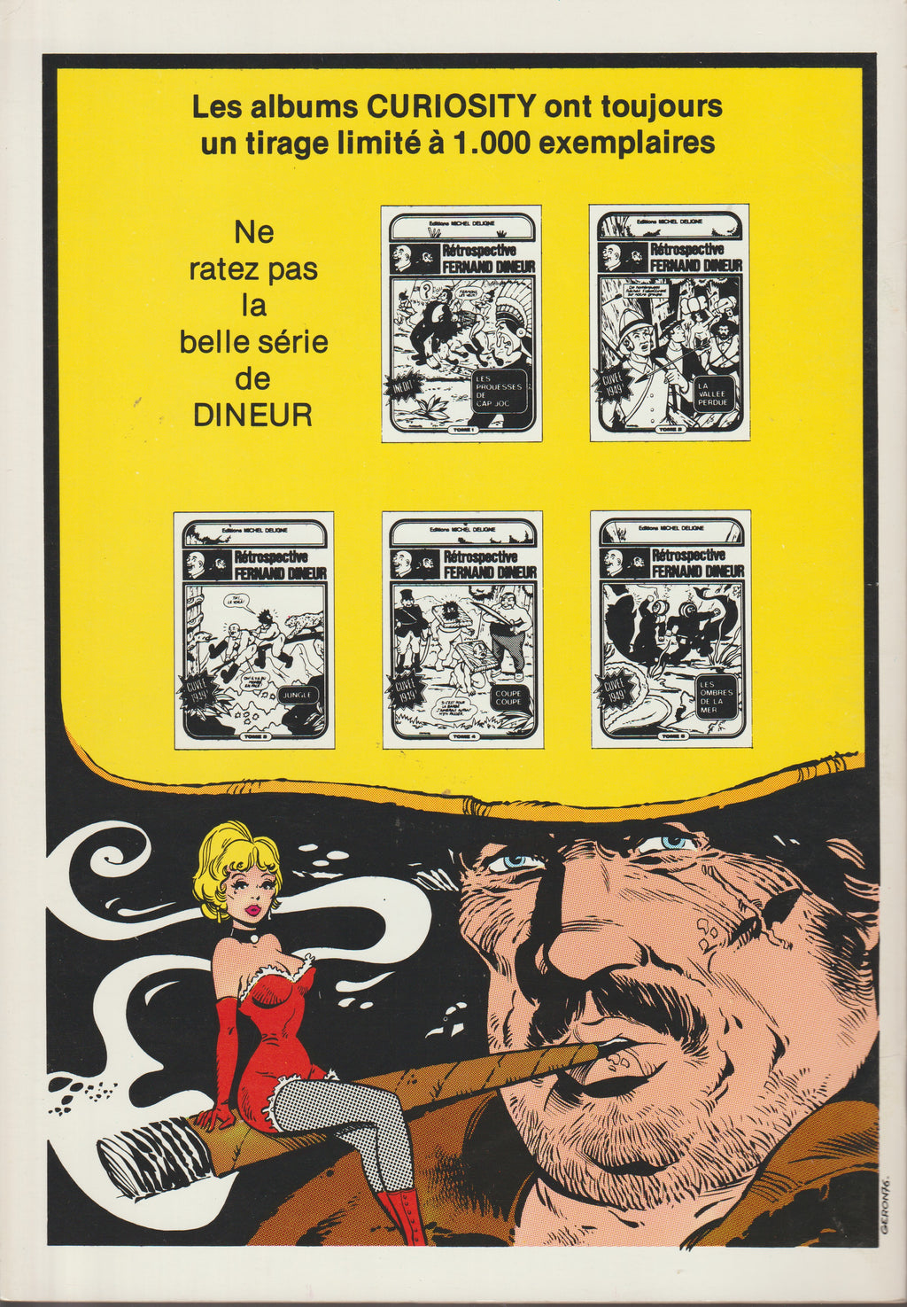 Bd - Bernard Chamblet - Dans la tourmente - Le Rallic- RE - 1976 - EN - Editions Michel Deligne