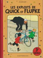 Bd - Quick et Flupke - Les aventures de Quick et Flupke - Tome 3 - Hergé - RE - 2015 - neuf - Casterman