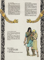 BD  Thorgal  - N°2 - L'Île des Mers gelées - EO - 1980 - BE - Rosinski