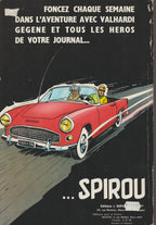 Bd - Les aventures de Jean Valhardi - Le sercret de Neptune - Tome 10 - Jijé - EO - 1961- BE - Dupuis