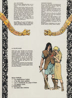 BD  Thorgal  - N°4 - La galère noire - EO - 1982 - TBE - Rosinski