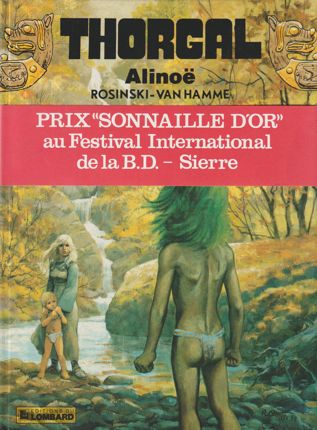 BD  Thorgal  - N°8 - Alinoë - EO - 1985 - TTBE - Rosinski