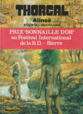 BD  Thorgal  - N°8 - Alinoë - EO - 1985 - TTBE - Rosinski