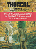 BD  Thorgal  - N°8 - Alinoë - EO - 1985 - TTBE - Rosinski