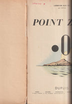 Bd - L'épervier bleu - Point Zero - Tome 7 - Sirius - EO - 1954 - BE - Dupuis