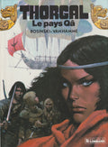 BD  Thorgal  - N°10 - Le pays Qâ - EO - 1986 - TBE - Rosinski