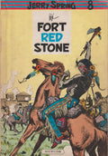 BD  Jerry Spring - Fort Red Stone - N°9 - EO- Souple -1960 - BE- Jijé - Dupuis