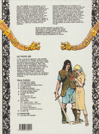 BD  Thorgal  - N°10 - Le pays Qâ - EO - 1986 - TBE - Rosinski