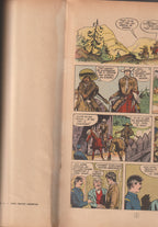BD  Jerry Spring - Fort Red Stone - N°9 - EO- Souple -1960 - BE- Jijé - Dupuis