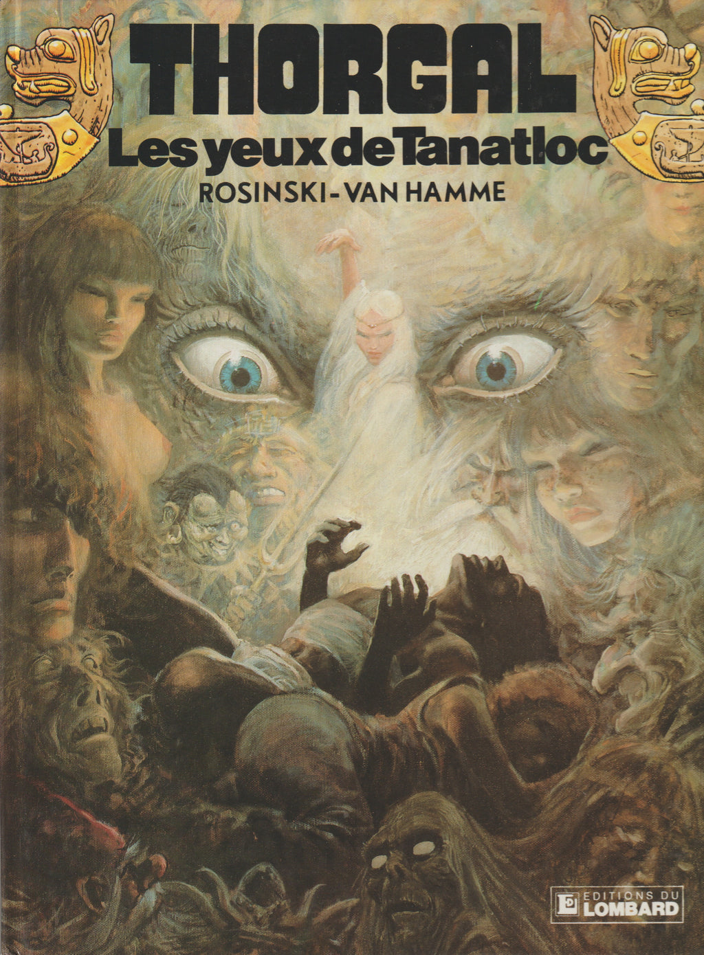 BD  Thorgal  - N°11 - Les yeux de Tanatloc - EO - 1986 - BE - Rosinski