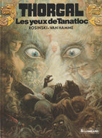 BD  Thorgal  - N°11 - Les yeux de Tanatloc - EO - 1986 - BE - Rosinski