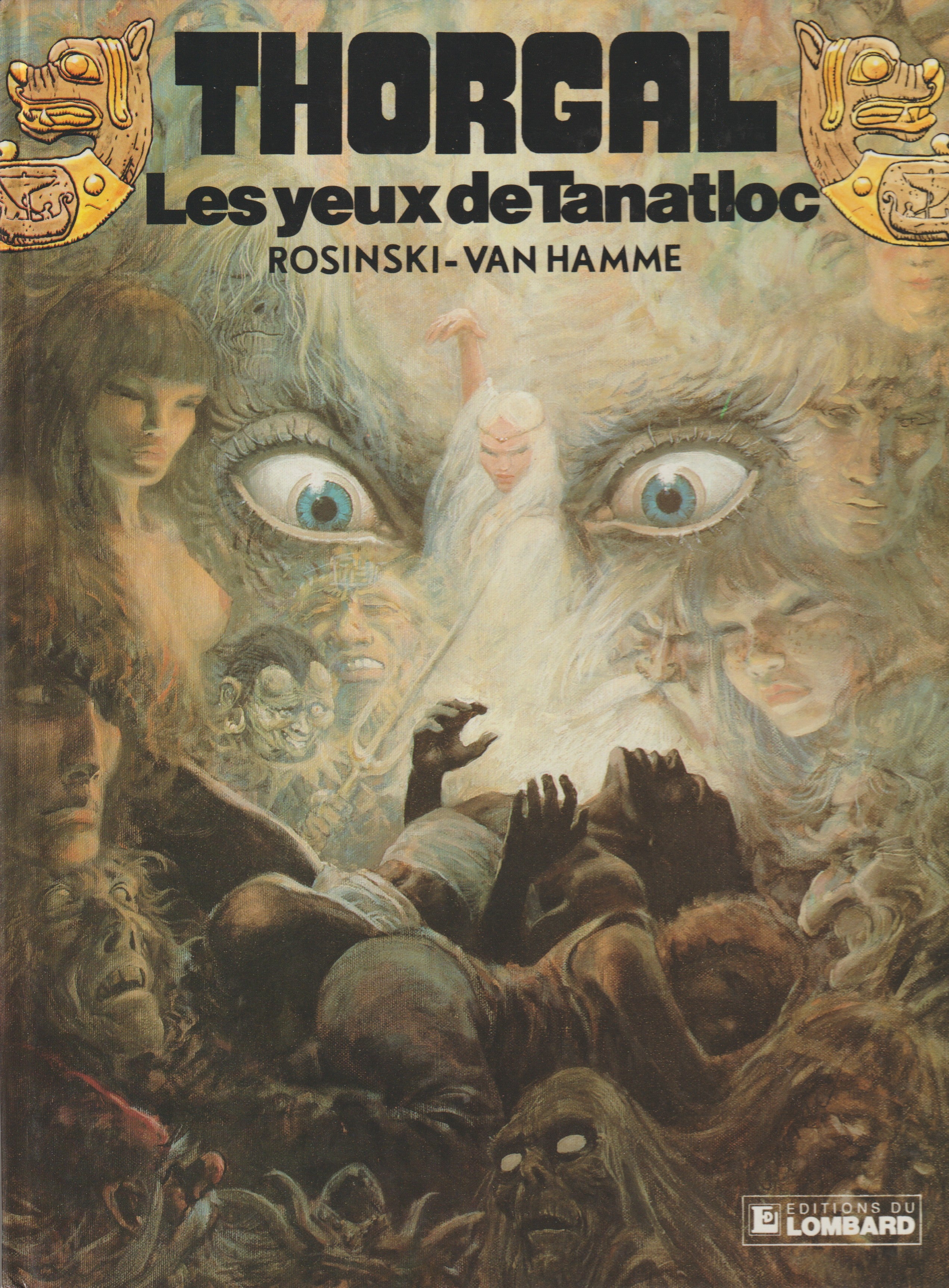BD  Thorgal  - N°11 - Les yeux de Tanatloc - EO - 1986 - BE - Rosinski