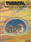 BD  Thorgal  - N°13 - Entre terre et lumière - EO - 1988 - TBE - Rosinski