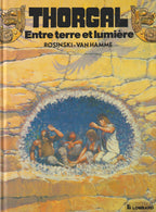 BD  Thorgal  - N°13 - Entre terre et lumière - EO - 1988 - TBE - Rosinski