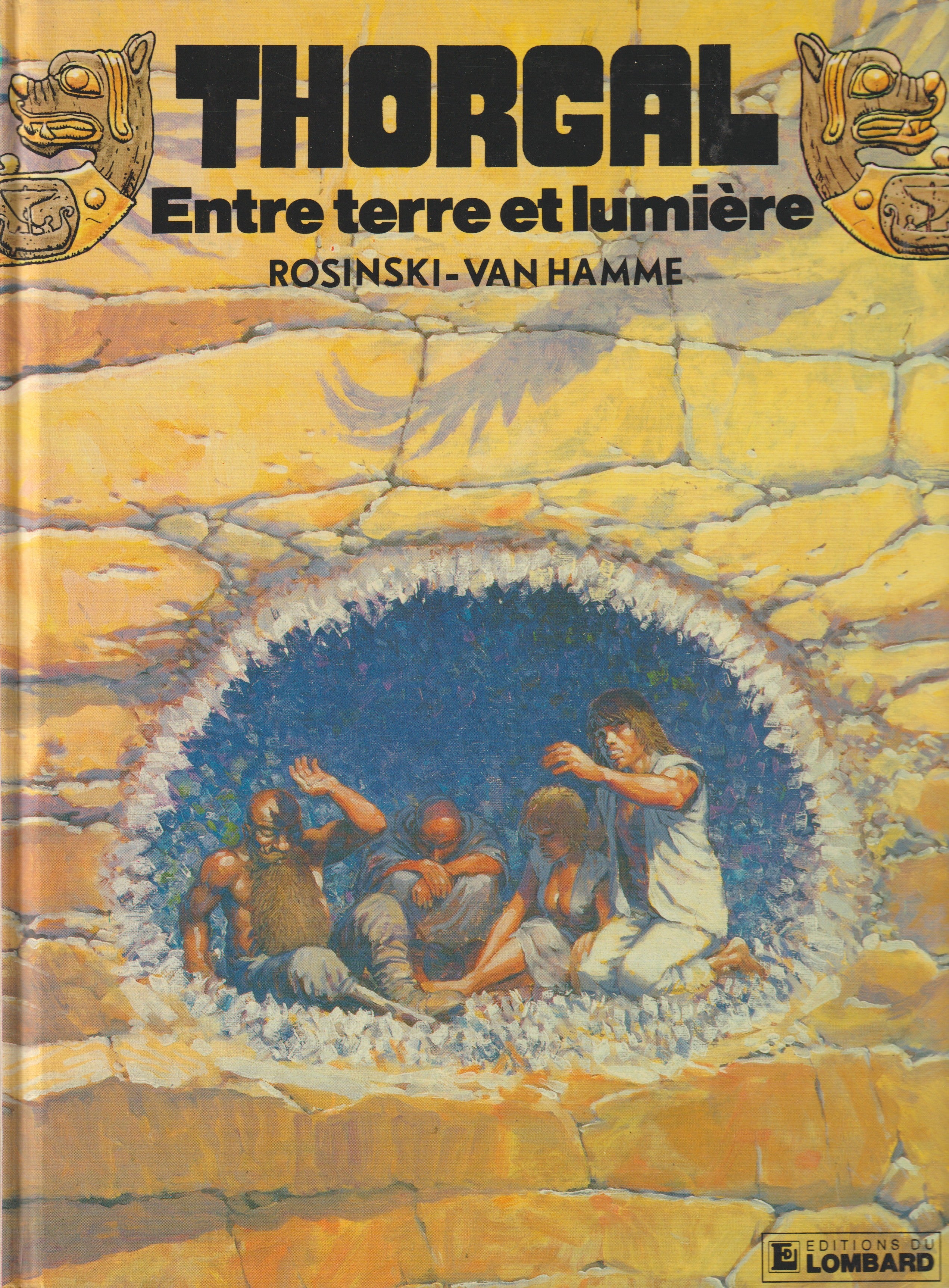 BD  Thorgal  - N°13 - Entre terre et lumière - EO - 1988 - TBE - Rosinski