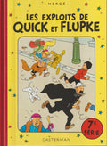 Bd - Quick et Flupke - Les aventures de Quick et Flupke - Tome 7 - Hergé - RE - 2015 - neuf - Casterman