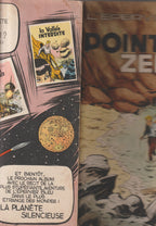 Bd - L'épervier bleu - Point Zero - Tome 7 - Sirius - EO - 1954 - BE - Dupuis