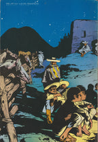 BD  Jerry Spring - El Zopilote  - N°12 - EO- Souple -1964 -TBE- Jijé - Dupuis