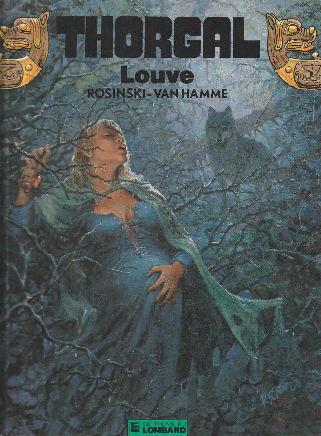 BD  Thorgal  - N°16 - Louve - EO - 1990 - TBE - Rosinski