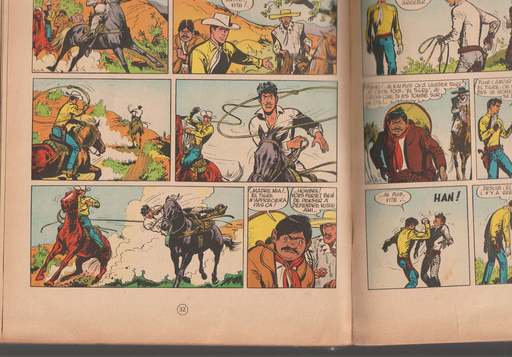 BD  Jerry Spring - Le maitre de la Sierra - N°10 - EO- Souple -1962 -BE- Jijé - Dupuis