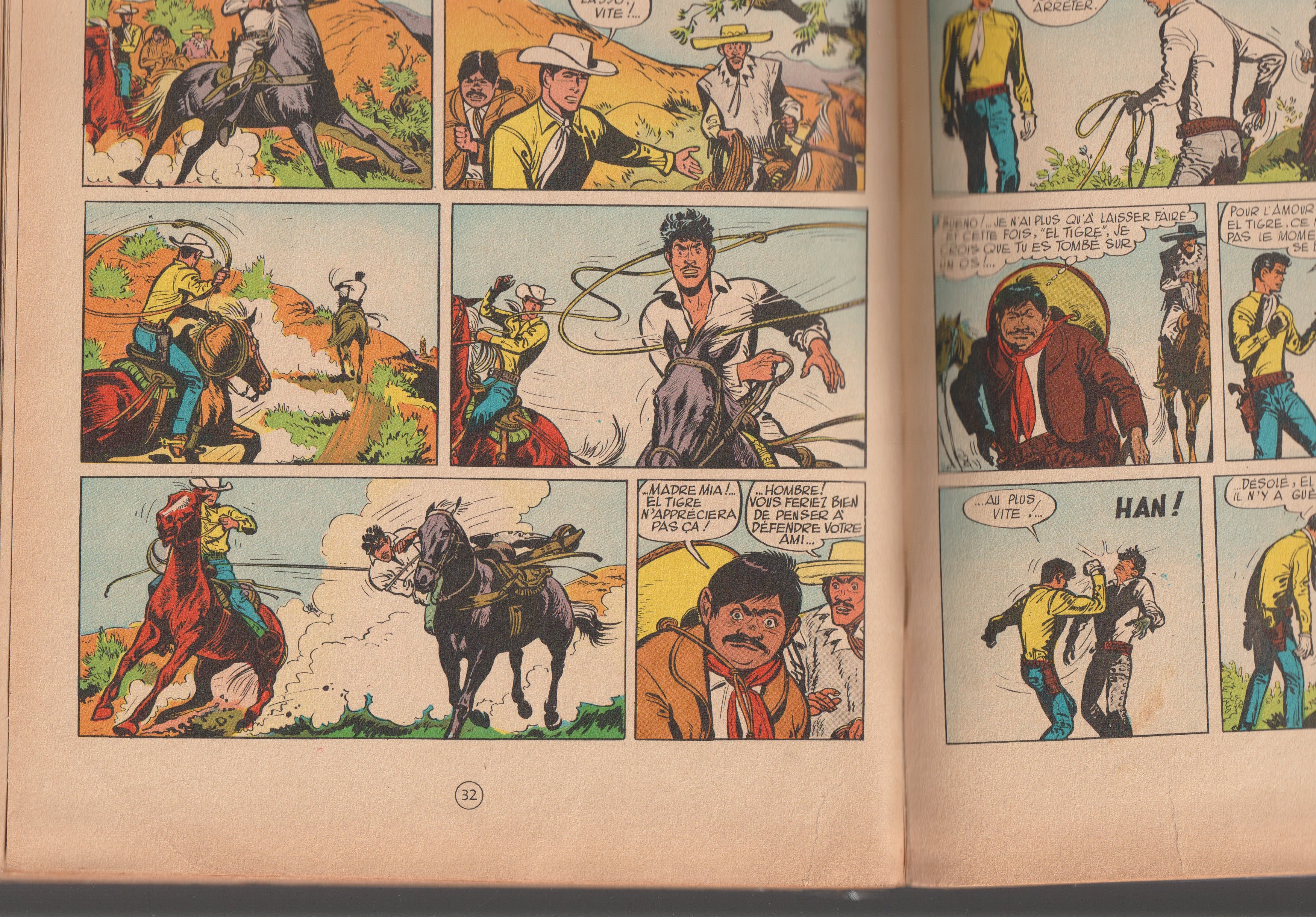 BD  Jerry Spring - Le maitre de la Sierra - N°10 - EO- Souple -1962 -BE- Jijé - Dupuis