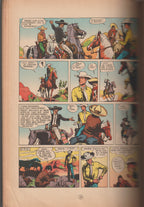 BD  Jerry Spring - Le maitre de la Sierra - N°10 - EO- Souple -1962 -BE- Jijé - Dupuis