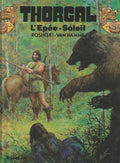 BD  Thorgal  - N°18 - L'épée-soleil - EO - 1992 - TTBE - Rosinski